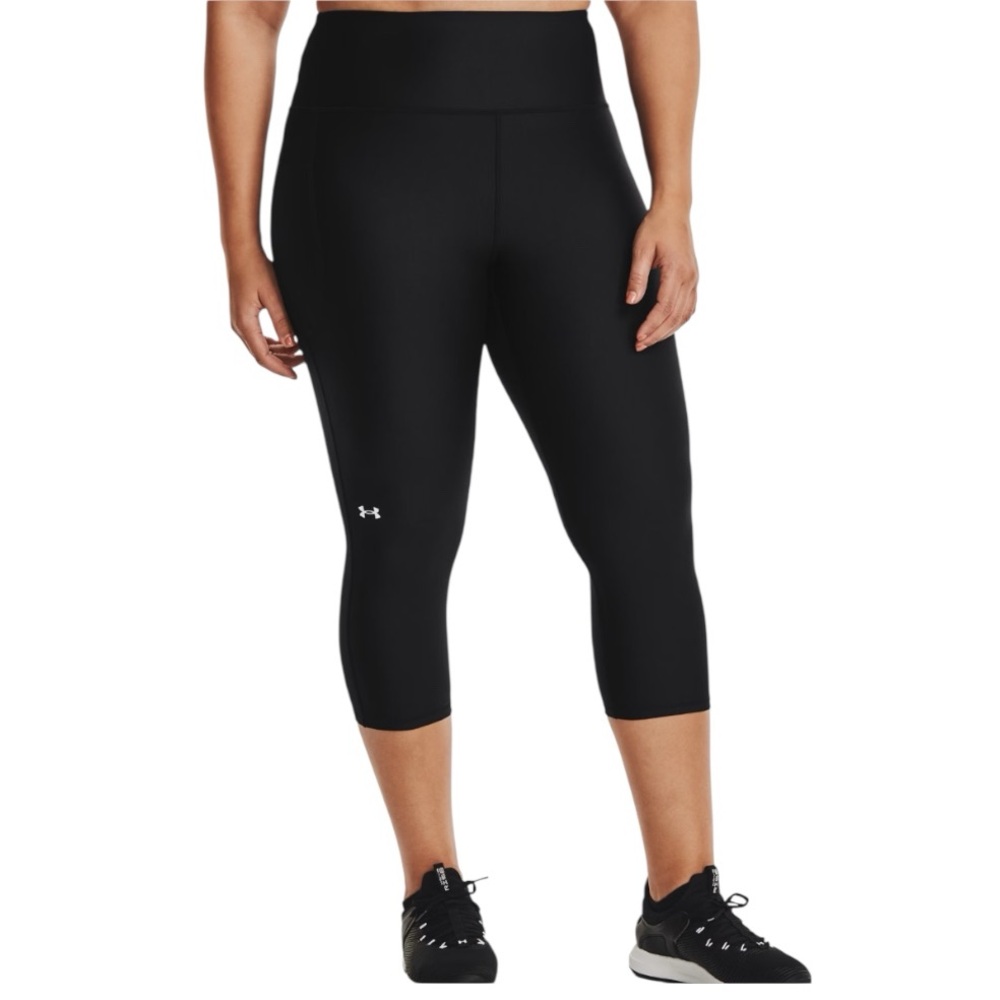 Under Armour Women's Black Capri Pants